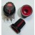 Black Plastic Knob with Red Pointer