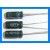 1uF 100V 85C Radial Electrolytic Capacitor 5x11mm