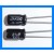 47uF 50V 105C Radial Electrolytic Capacitor 6x11mm