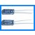 22uF 50V 105C Radial Electrolytic Capacitor 5x11mm