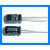 100uF 25V 105C Radial Electrolytic Capacitor 6x11mm