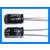 220uF 16V 105C Radial Electrolytic Capacitor 6x11mm