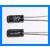 10uF 35V 105C Radial Electrolytic Capacitor 5x11mm