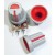Red Plastic Knob with Pointer
