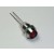 5mm Bezel LED Holder Chrome Metal
