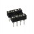 8 Pin Machine Tooled IC Socket