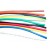 AWG 22 Blue Hook-Up Wire 1FT (30cm) Stranded