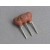 CERAMIC RESONATOR 4.000MHZ 3-PINS
