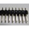 40 Pin 2.54 mm Single Row Pin Header Strip