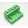 3 Pin Female Plug-In Type Vertical Terminal Block 5mm 5ESDV