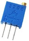 20K OHM TRIMMER POTENTIOMETER CERMET 25 TURNS JBR 3296W