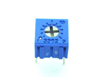100K OHM TRIMMER POTENTIOMETER CERMET 1 TURN 3362P