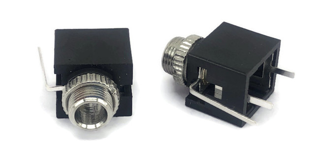 PJ-3001F 3.5mm Mono Phone Jack 
