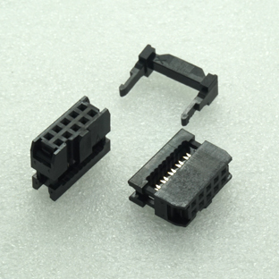 10 Pins IDC Socket Connector 2.54mm 2*5 Pin