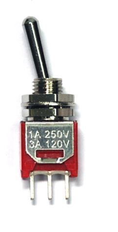 Sub Mini Toggle Switch 2M Series SPDT On-On PCB
