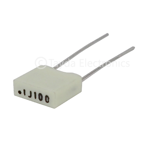 0.1uF 100nF 100V 5% Polyester Film Box Type Capacitor