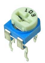 4.7K OHM Trimpot Variable Resistor 6mm