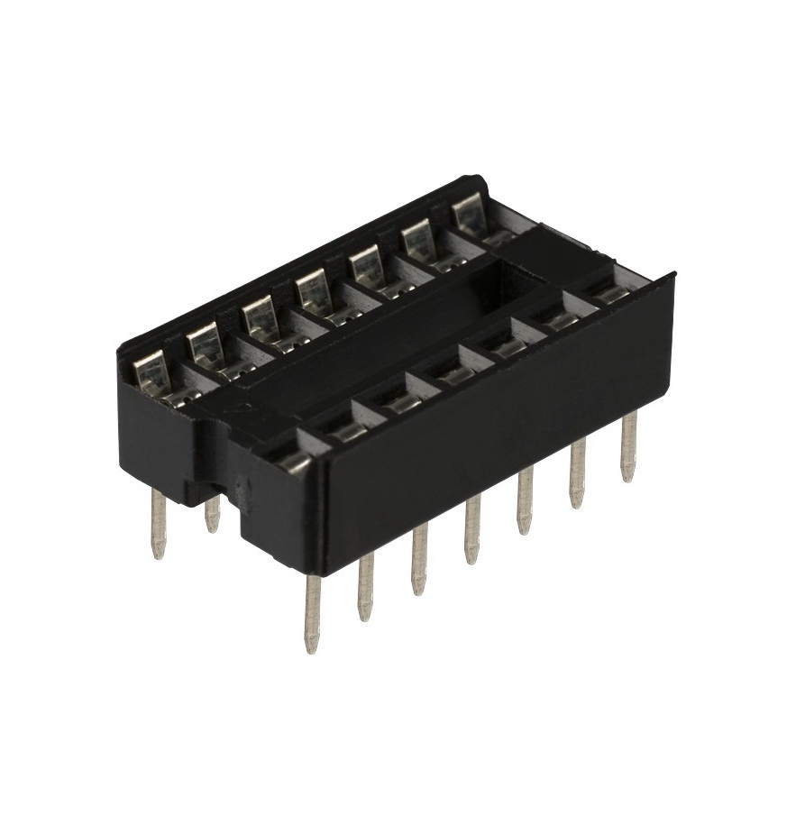 14 pin DIP IC Socket Adaptor Solder Type