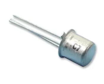 BC107 NPN Bipolar Single Transistor TO-18