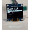 0.96 inch OLED White Character Display Module 4Pins