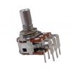 10K OHM Linear Dual Taper Potentiometer Round Shaft PC Mount