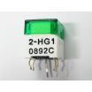 illuminated Tact Switch LED Green Color 