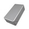 125B Style Aluminum Diecast Enclosure Ball Silver