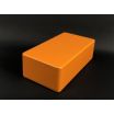 125B Style Aluminum Diecast Enclosure Matte Orange