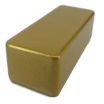 1590A Style Aluminum Diecast Enclosure METALLIC GOLD