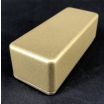 1590A Style Aluminum Diecast Enclosure METALLIC LIGHT GOLD