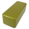 1590A Style Aluminum Diecast Enclosure METALLIC CANDY YELLOW