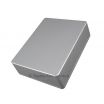 1590BB Style Aluminum Diecast Enclosure Ball Silver