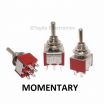 Mini Toggle Momentary Switch DPDT On-Off-On