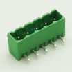 5 Pin Male Plug-In Type Vertical Terminal Block 5mm 5EHDRC
