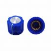 KN1360 ABS Fluted Blue Knob 16x12mm