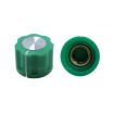 KN1360 ABS Fluted Green Knob 16x12mm