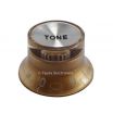 Gold Gibson SG Style Knob with Tone Label