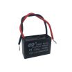 CBB61 Fan Capacitor 2.0uF 5% 450VAC 50/60Hz with Wire leads