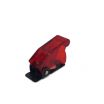 Flip-up Aircraft Switch Cover Red Transparent Color