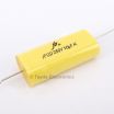 10uF 250V 105C 10% Axial Flat Oval Metallized Polypropylene Capacitor