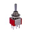 Mini Toggle Switch 1M Series DPDT On-On-On PCB PIns
