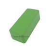 1590A Style Aluminum Diecast Enclosure Lime Green