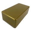 125B Style Aluminum Diecast Enclosure METALLIC GOLD