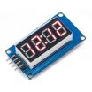 TM1637 LED Display Module For Arduino 7 Segment 4 Bits 0.36 Inch RED Anode