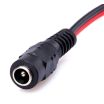 DC Power Jack 2.1x5.5mm female With Wire Cable 