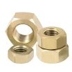 Gold Nut 4mm for Screw M4 7118