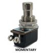 SPST Momentary Soft Touch Short Shaft Push Button Stomp Foots / Pedal Switch