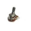 50K OHM Linear Taper Potentiometer On-Off Switch PCB Mount Knurled Shaft Dia: 6mm