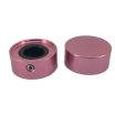 KN2310 Pink Foot Switch  Aluminium Knob 23x10mm