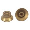 Gold Gibson Style Knob with White Numbering 0 to 10